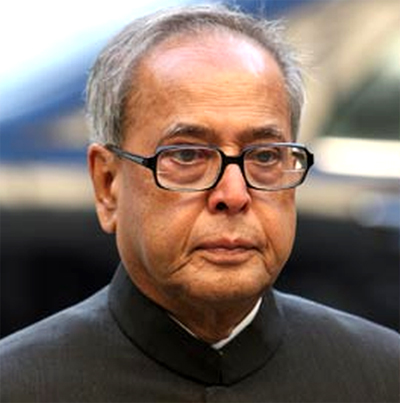 Pranab Mukarjee